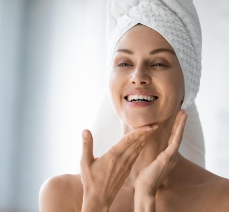 Anti-age sejas procedūra salonā "Activ&Spa"