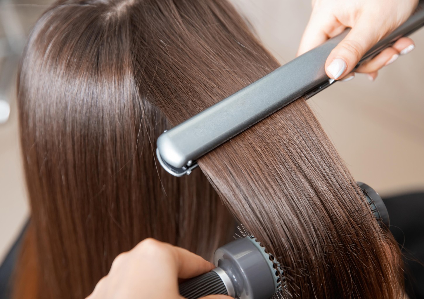 Восстанавливающая процедура BOTOX для волос средней длины в салоне SIBI