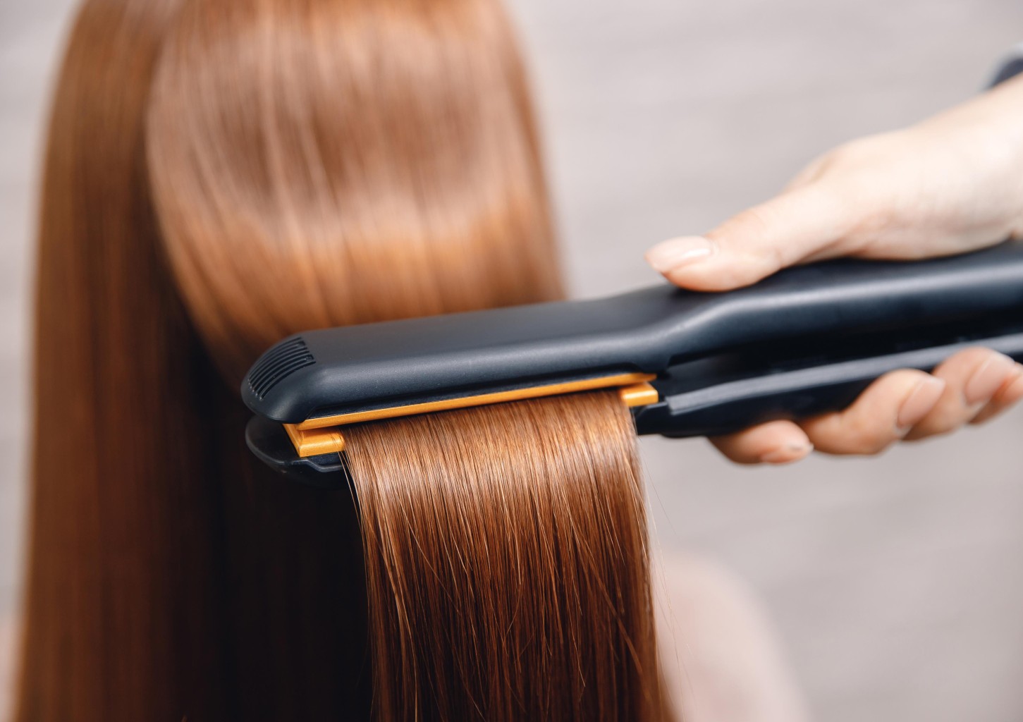 Выпрямление волос КЕРАТИНОМ для длинных волос в салоне SIBI