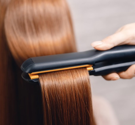 Выпрямление волос КЕРАТИНОМ для длинных волос в салоне SIBI