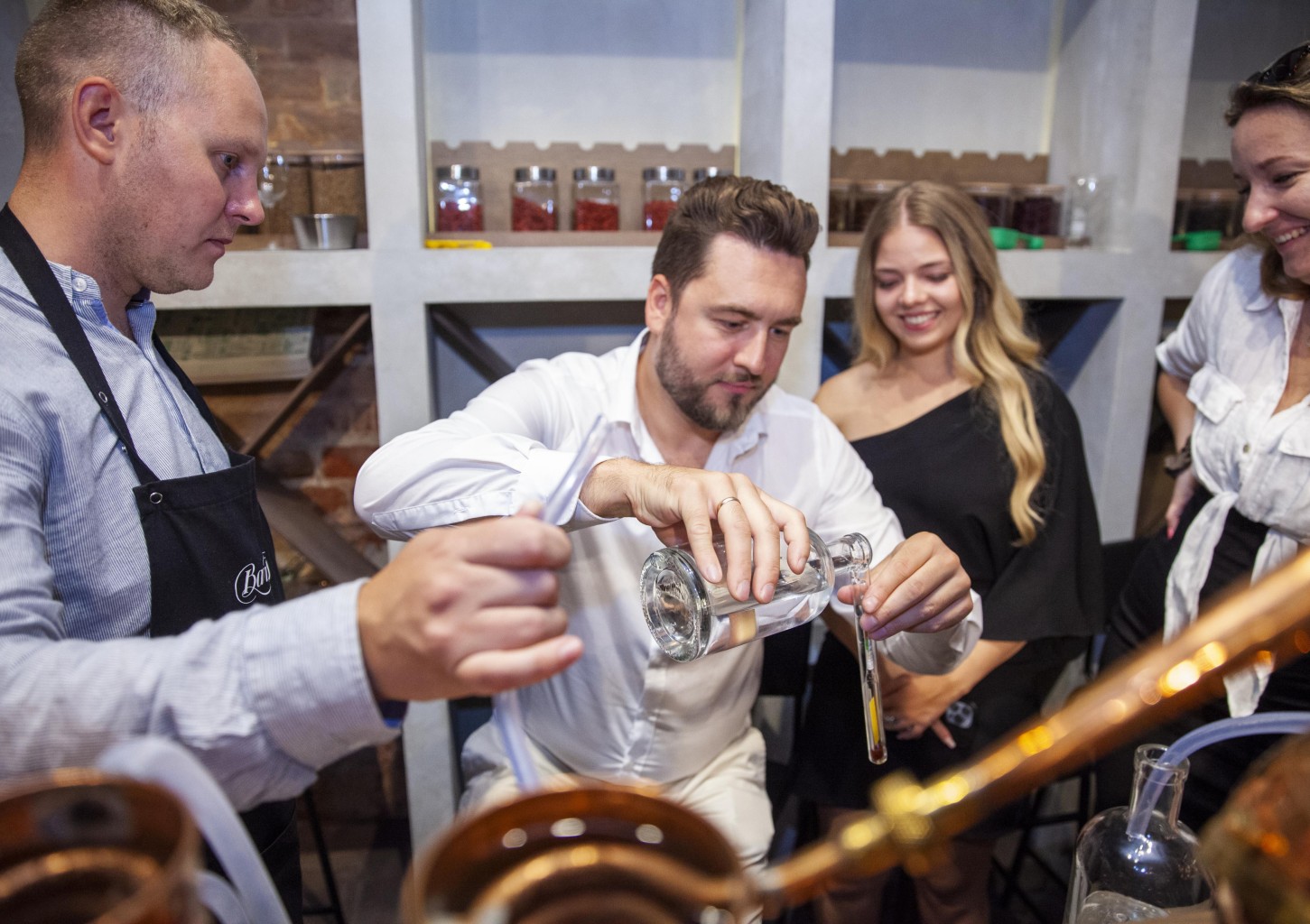 Džina veidošanas meistarklase no Riga Gin Lab (3 pers.)