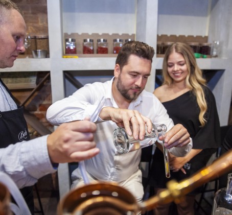 Džina veidošanas meistarklase no Riga Gin Lab (3 pers.)