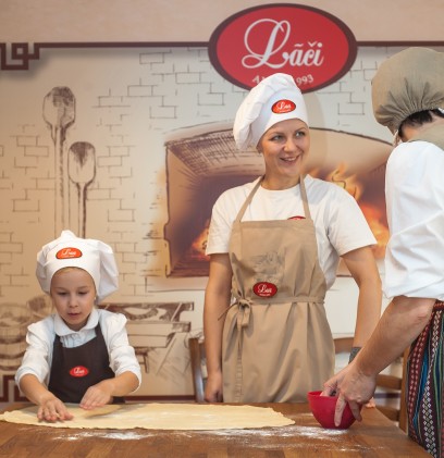Экскурсия в пекарне "Lāči" (3 перс.)