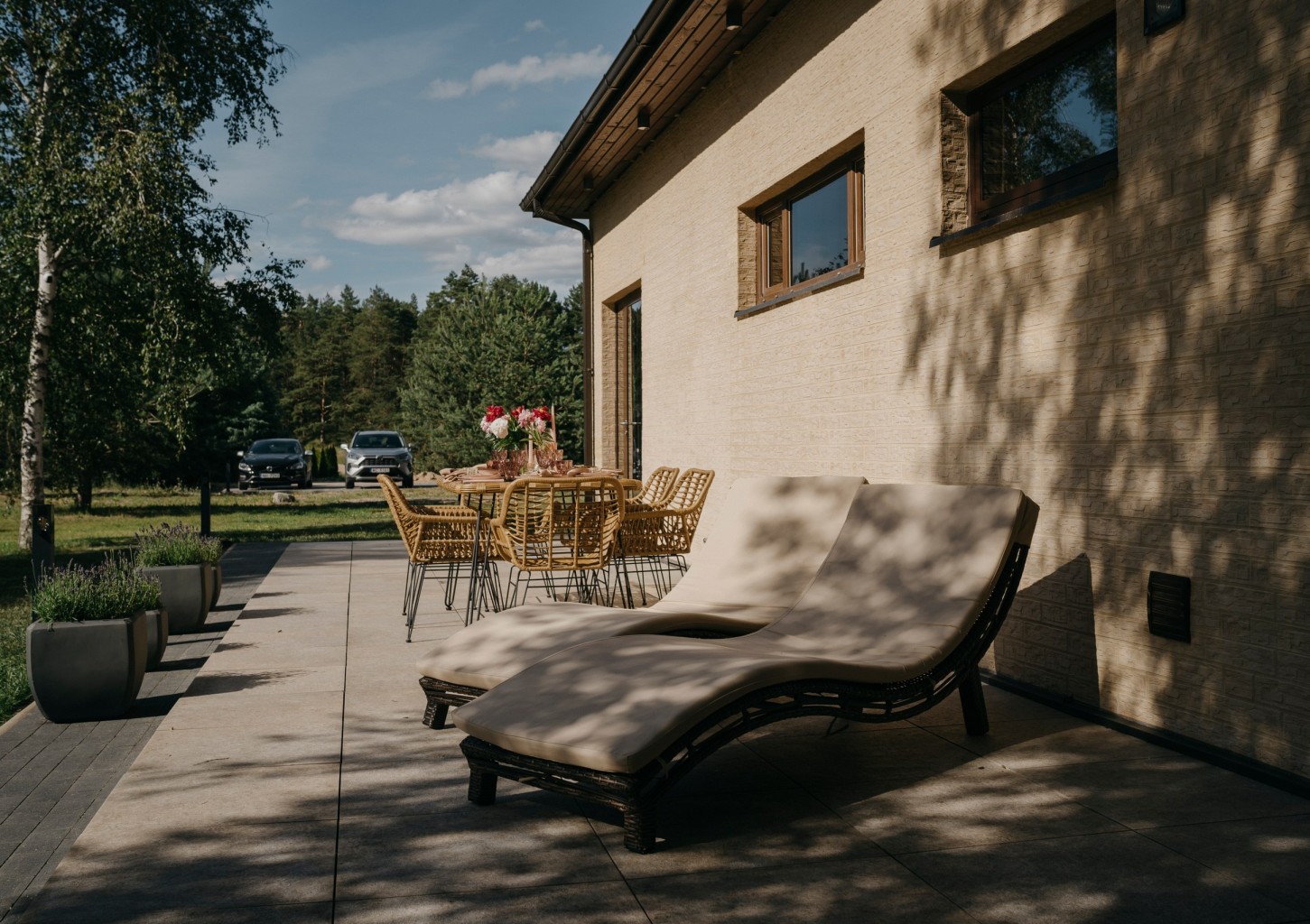 2 ночи на вилле "Андо" с сауной и джакузи (6 перс., по всем дням)