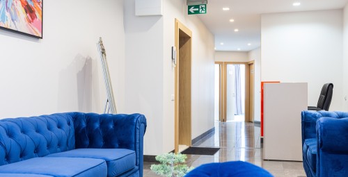 Маска из зеленого чая и массаж тела в салоне L SANTE