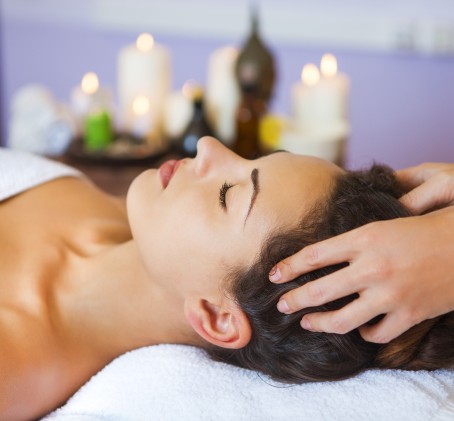 Процедура для лица "Ритуал релаксации" в "Activ&Spa"