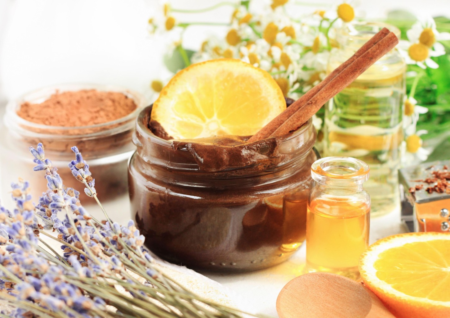 Шоколадно-апельсиновый SPA-ритуал в салоне L SANTE