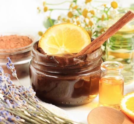 Шоколадно-апельсиновый SPA-ритуал в салоне L SANTE