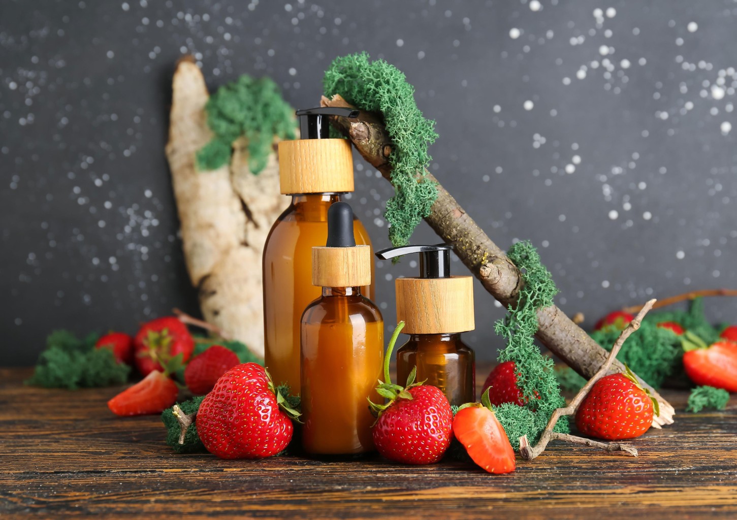 Антистрессовый массаж тела с аромамаслами клубники в салоне L SANTE