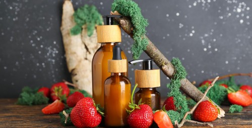 Антистрессовый массаж тела с аромамаслами клубники в салоне L SANTE