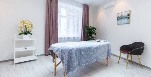 Klasiskā muguras masāža L SANTE salonā (5 seansi)