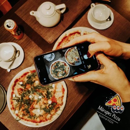 Вкусные пиццы от "Mārupes pizza" | 19€