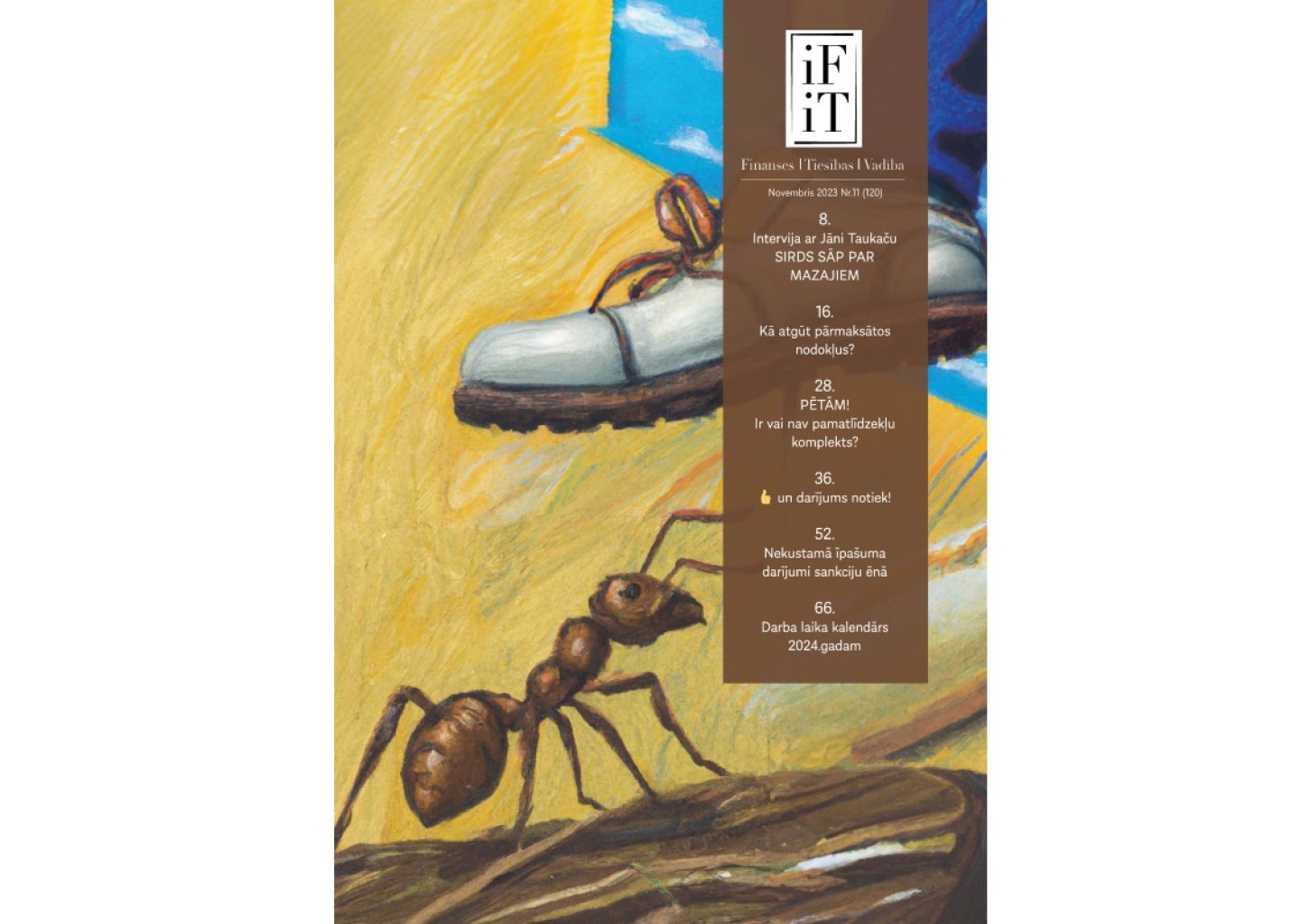 Žurnāla "iFiT" abonements 12 mēnešiem