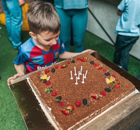 Sportiskā dzimšanas dienas ballīte bērniem