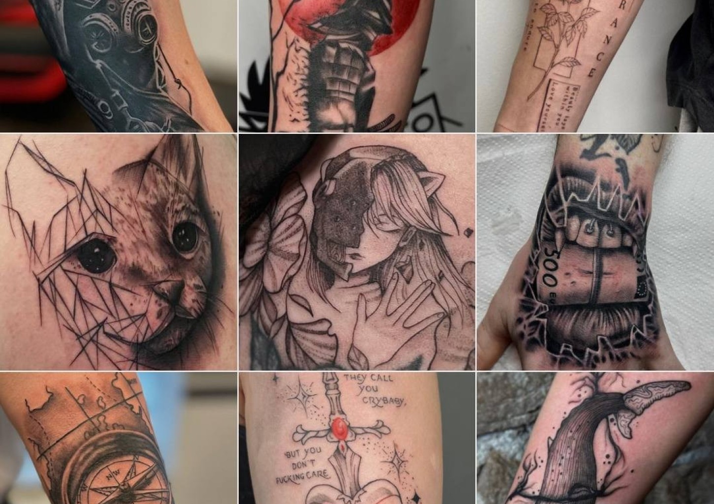 Dāvanu karte Tattoo Mosquito salonā