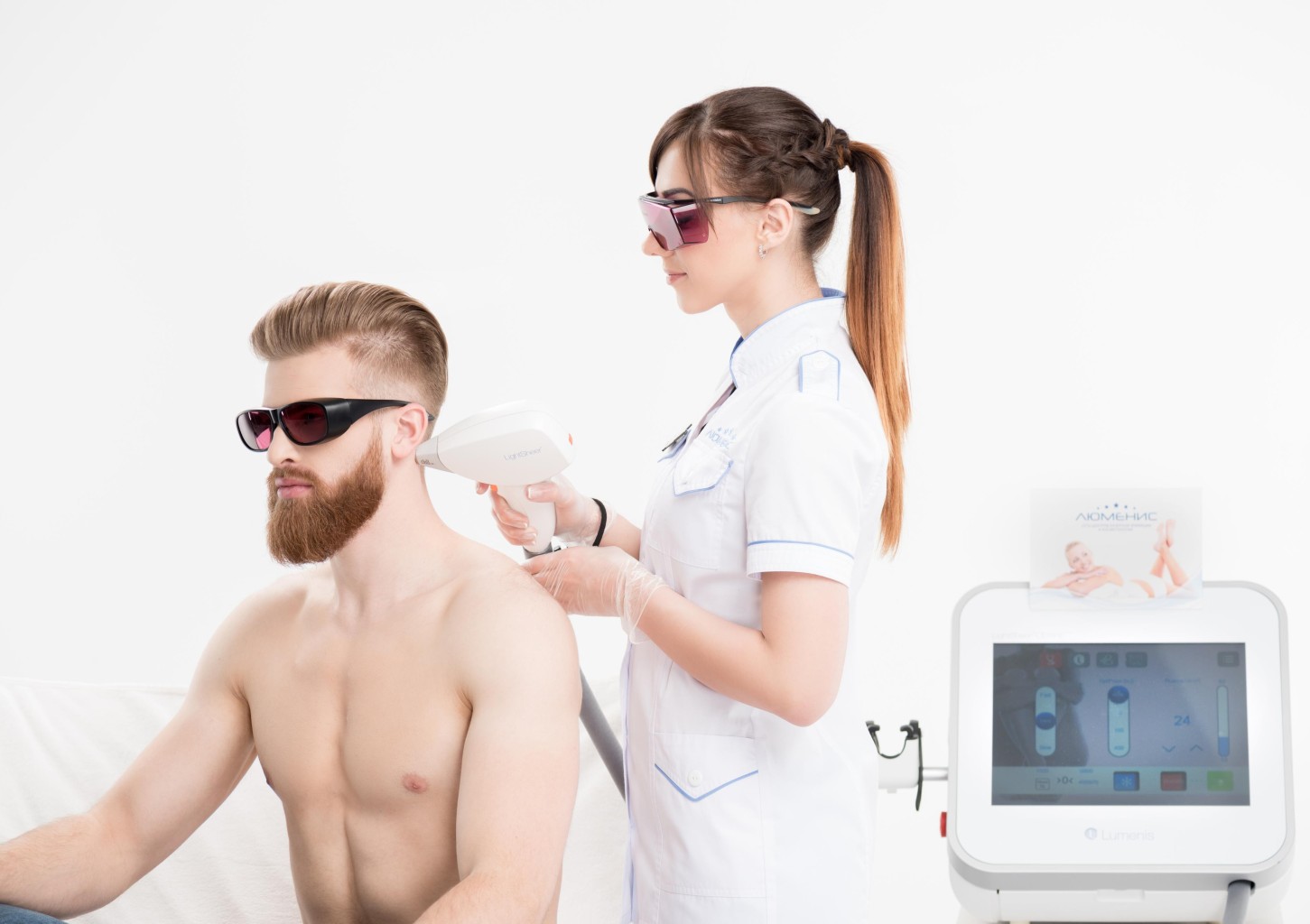 Лазерная эпиляция спины (для мужчин) в GRAND LUMENI