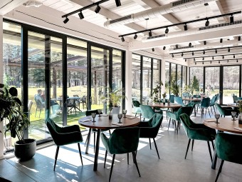 Golfa kluba restorāna MIRO dāvanu karte