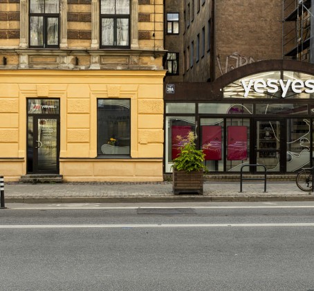Подарочная карта магазина интимных товаров "yesyes.lv"
