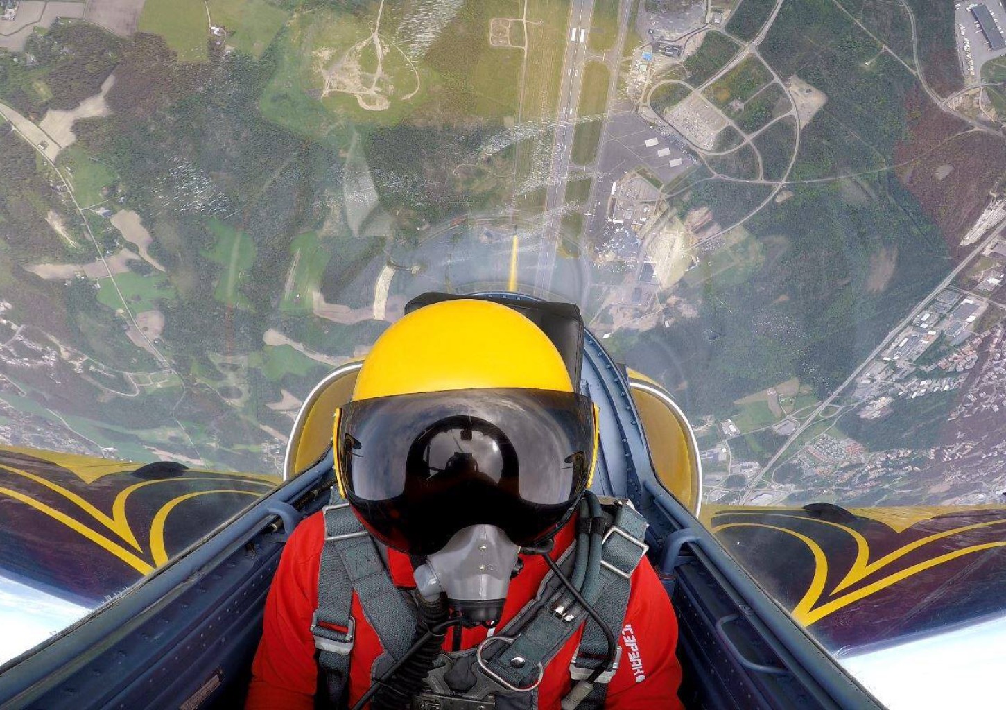Lidojums ar reaktīvo lidmašīnu L-39 – 30 minūtes