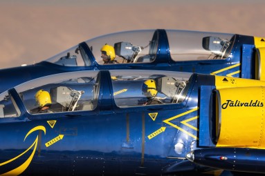 Lidojums ar reaktīvo lidmašīnu L-39C – 30 minūtes