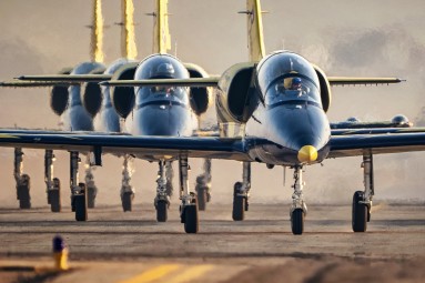 Lidojums ar reaktīvo lidmašīnu L-39C – 30 minūtes