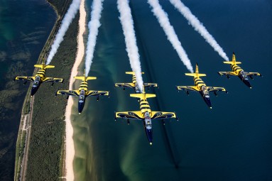 Lidojums ar reaktīvo lidmašīnu L-39C – 30 minūtes