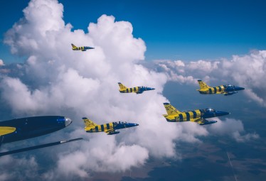 Lidojums ar reaktīvo lidmašīnu L-39C – 30 minūtes