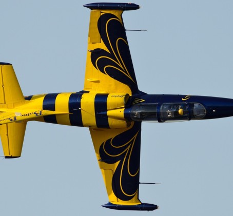 Lidojums ar reaktīvo lidmašīnu L-39 – 40 minūtes