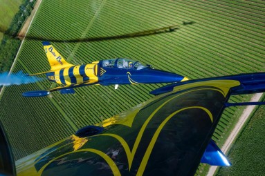 Lidojums ar reaktīvo lidmašīnu L-39C – 40 minūtes