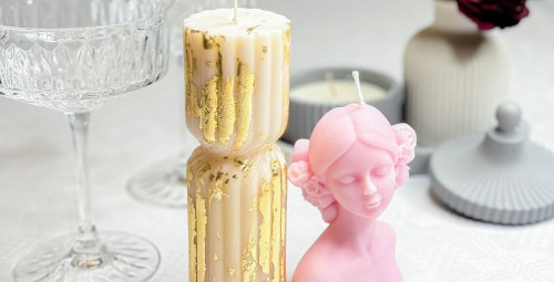 Создай свечи сам – мастер-класс Art&Wine в Риге для одного