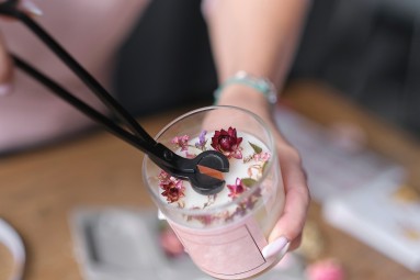 Radoša sveču darbnīca vienai personai Art&Wine Rīgā
