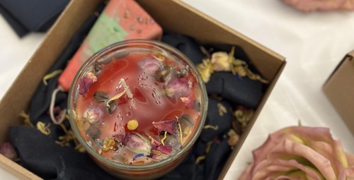 Создай свечи сам – мастер-класс Art&Wine в Риге для одного