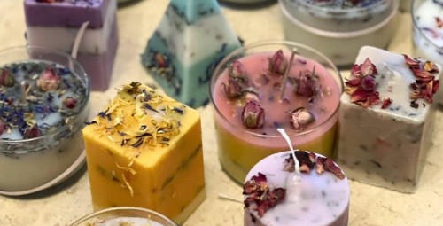 Создай свечи сам – мастер-класс Art&Wine в Риге для одного
