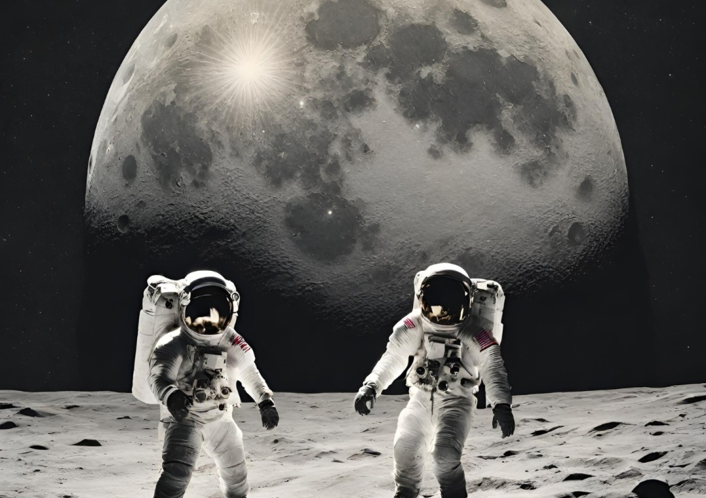 Staigāšana pa Mēnesi ar pieredzējušu astronautu