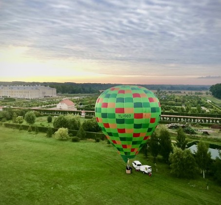 Īpašs lidojums ar gaisa balonu