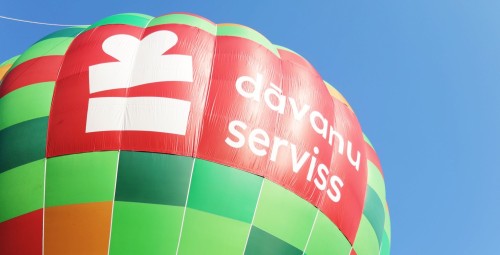 Īpašs lidojums ar gaisa balonu Latvijā