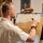 Meistarklase “Interjera glezniecība un abstrakcija”