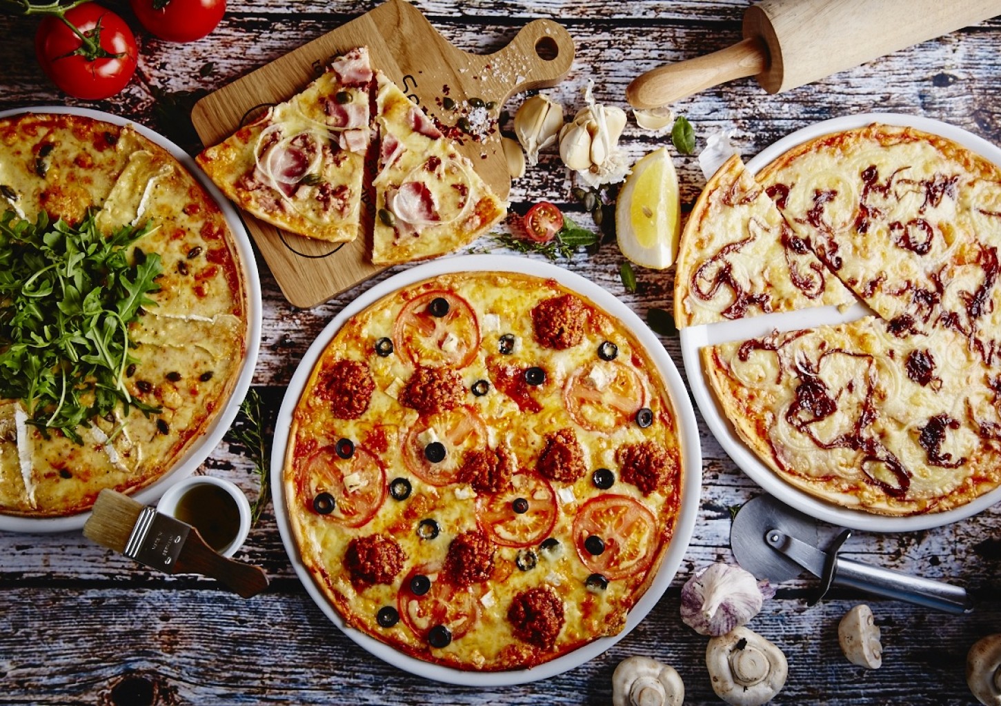 Подарочная карта в пиццерию "Makss un Morics"