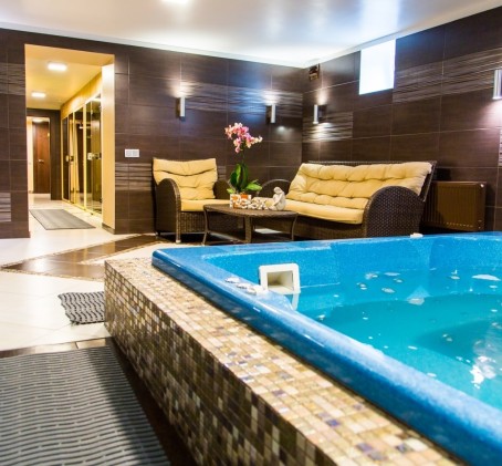 SPA un itāļu vakariņas vienam – Bellevue Park Hotel Riga