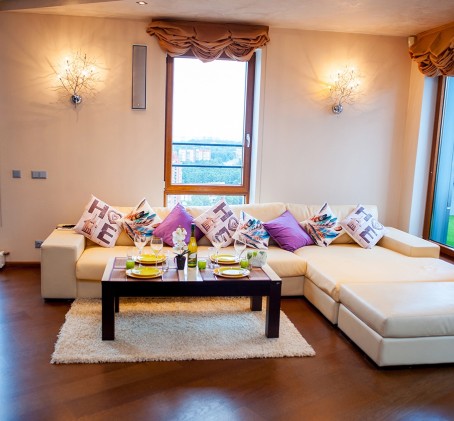 Nakts penthouse apartementos ar SPA (Pk.-S.)