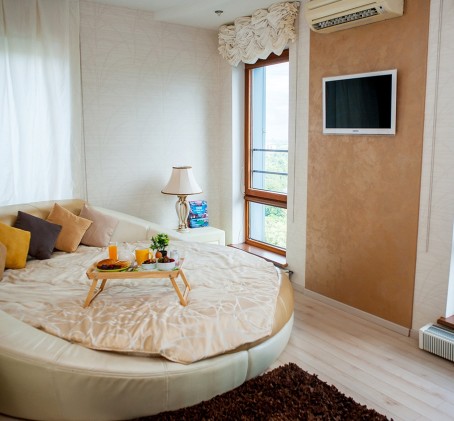 Nakts penthouse apartementos ar SPA (Sv.-C.)