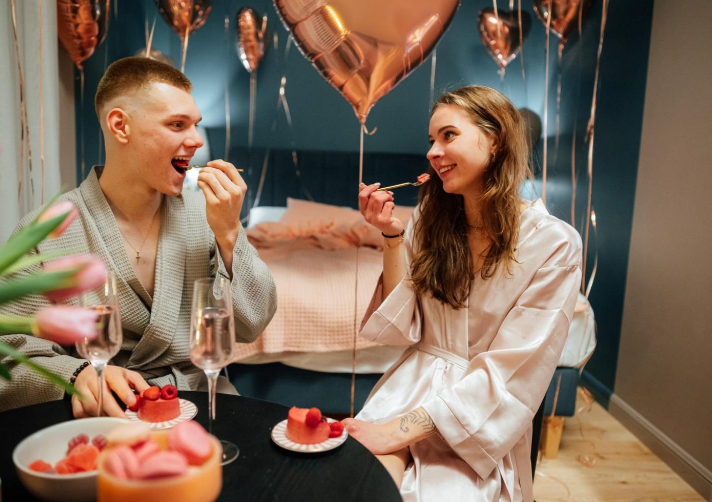 Отдых в Aparthotel "Amella" с романтическим СПА-ритуалом для пары