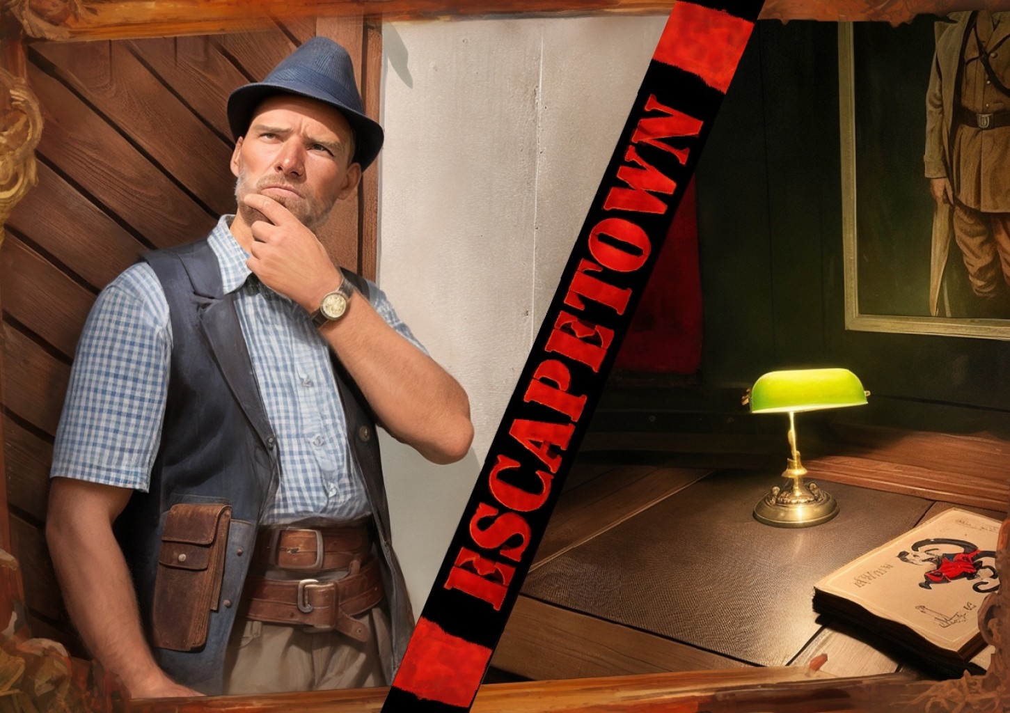 Escape Town kvestu parka piedzīvojums diviem