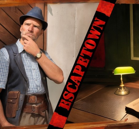 Escape Town kvestu parka piedzīvojums diviem