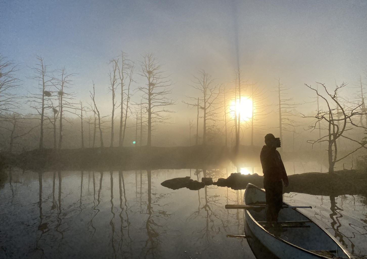 Сплав на лодке по Зеленому болоту Смарде (2-3 перc.)
