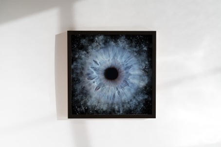Уникальная фотокартина глаз в "Acu Studija" 