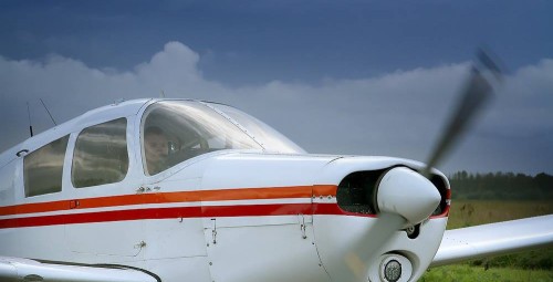 Частный полет на самолете над Ригой для двоих