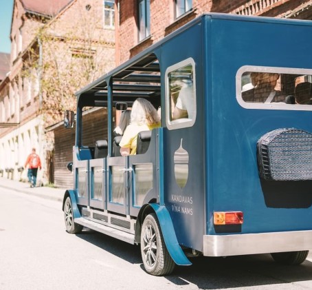 Privāts brauciens ar Kandavas Retro auto "Zīle" kompānijai