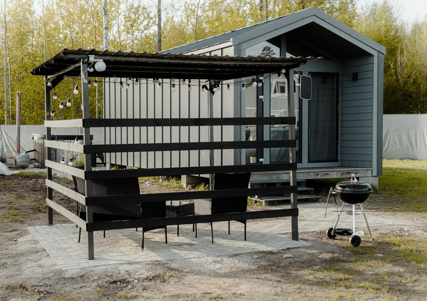 Romantiska nakts namiņā pie jūras diviem (visās nedēļas dienās)