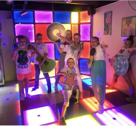 Детский праздник в квест-комнате "Lock Action"